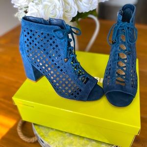 Gianni Binni lace up booties